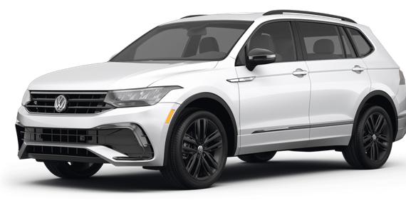 VOLKSWAGEN TIGUAN 4MOTION 2022 3VV8B7AX9NM124601 image